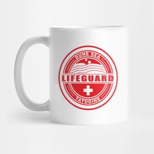 Dune Sea Lifeguard  Red [Normal] Mug